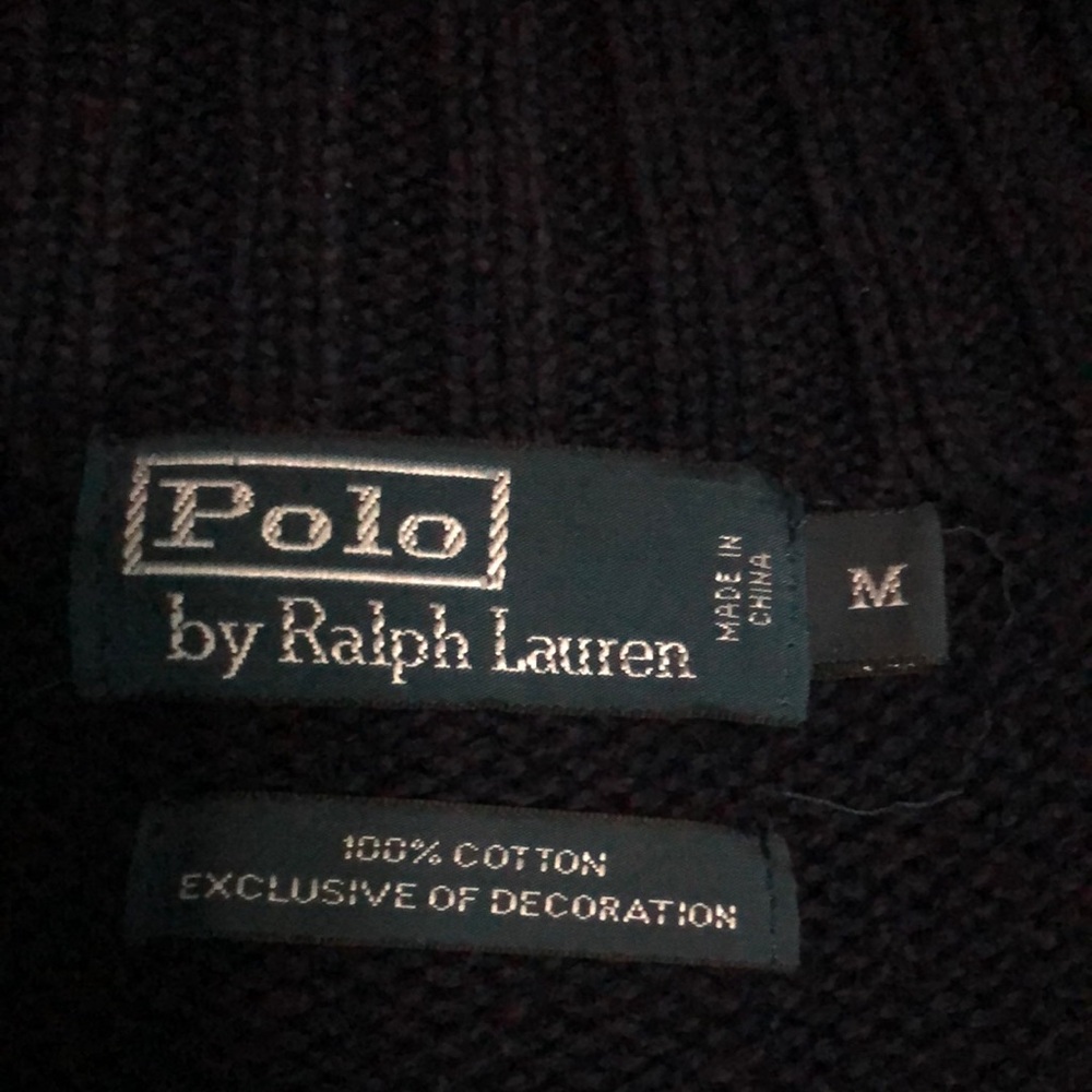 Polo Ralph Lauren dark blue Sweater